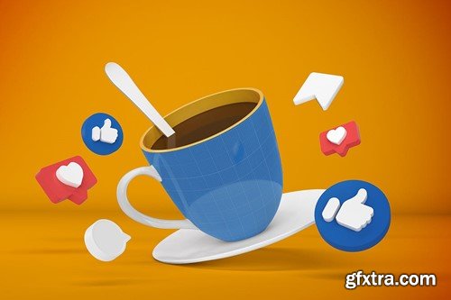 Caffe Social media 5XF3V4Z