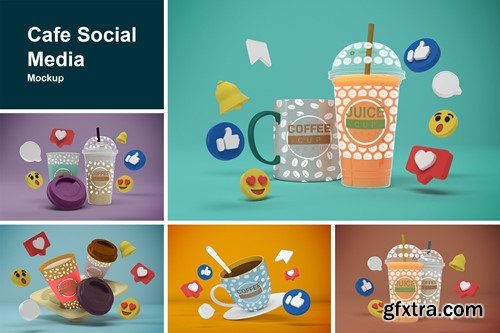 Caffe Social media 5XF3V4Z