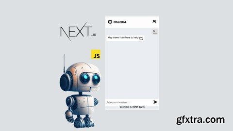 Chatbot Ui/Ux In Nextjs