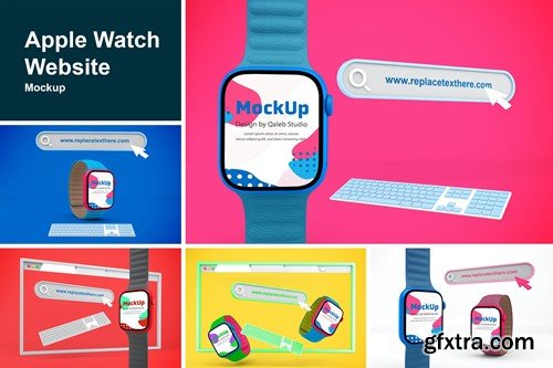 Apple Watch Website 5QU7W89