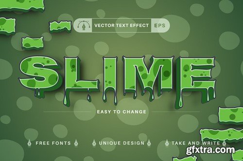 Set 10 Halloween Editable Text Effects, Font Style N3QS89X