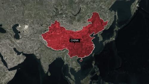 Videohive - Map Of China - 47764377 - 47764377