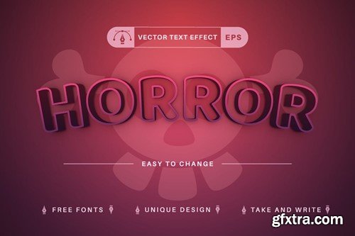 Halloween - Editable Text Effect, Font Style CVTC8GK