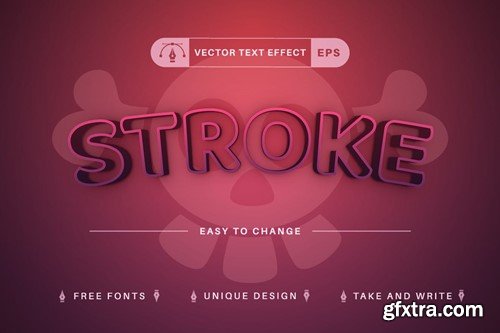 Halloween - Editable Text Effect, Font Style CVTC8GK