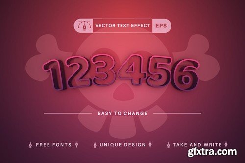 Halloween - Editable Text Effect, Font Style CVTC8GK