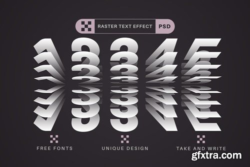 Paper Rustle - Editable Text Effect, Font Style 92UVURQ