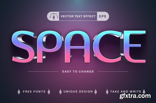 Set 10 Metal Editable Text Effects, Font Styles 6W9HTN6