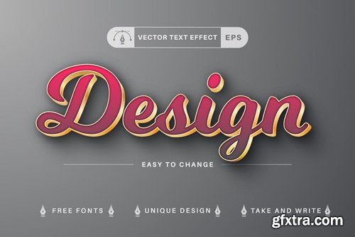 Set 10 Metal Editable Text Effects, Font Styles 6W9HTN6