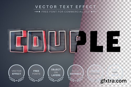 Plastic Stroke - Editable Text Effect, Font Style YLEUUUD