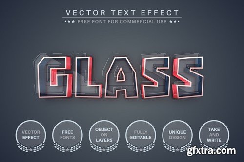 Plastic Stroke - Editable Text Effect, Font Style YLEUUUD