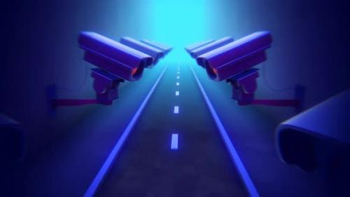 Videohive - Road Of Surveillance - 47765744 - 47765744