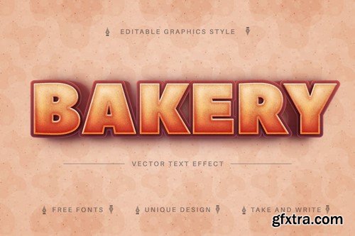 Biscuit - Editable Text Effect, Font Style 5RJVKM9