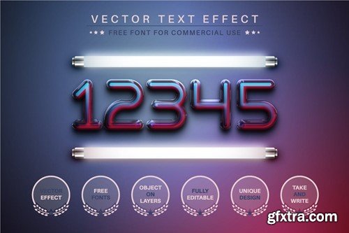 Alien - Editable Text Effect, Font Style 69AJWLV