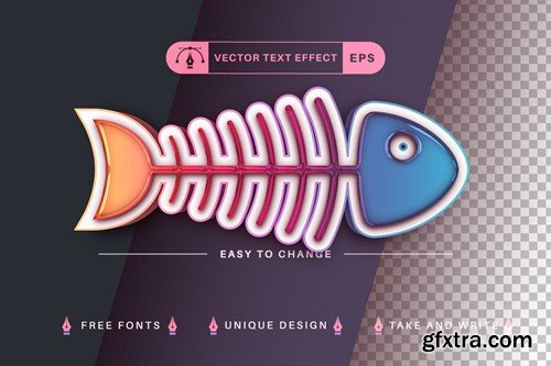 Magic Unicorn - Editable Text Effect, Font Style 35F7SV2