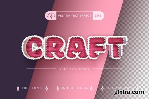 Thread - Edit Text Effect, Editable Font Style JDW9VPB