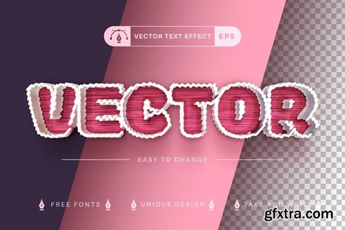 Thread - Edit Text Effect, Editable Font Style JDW9VPB