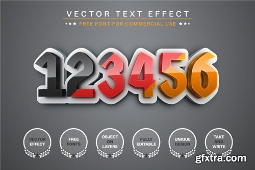 German - Editable Text Effect, Font Style DEHHSDF