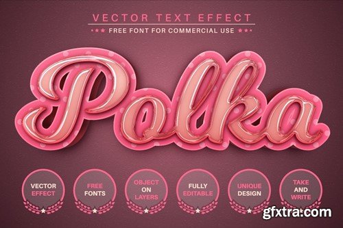 Sweet Cream - Editable Text Effect, Font Style QY7XPQ3