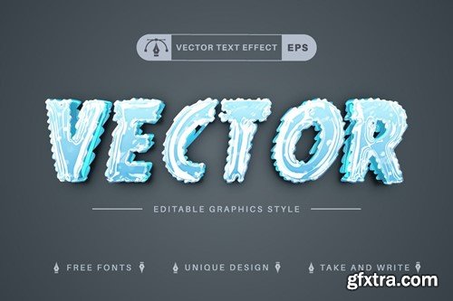 Winter - Edit Text Effect, Editable Font Style AVNBMCH