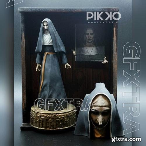 The Nun &ndash; 3D Print Model