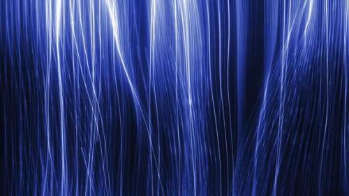 Videohive - Abstract Particles Curtain - 47767155 - 47767155