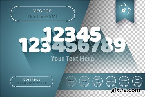 Long Shadow - Editable Text Effect, Font Style CY2WWJG