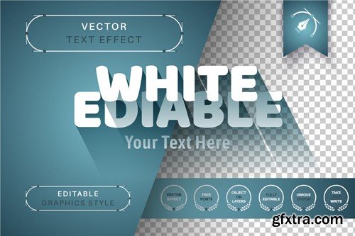 Long Shadow - Editable Text Effect, Font Style CY2WWJG