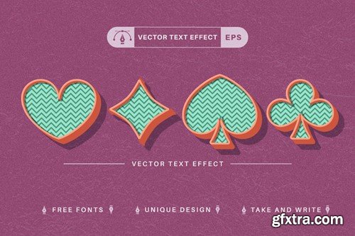 Retro - Editable Text Effect, Font Style SLT97Q8