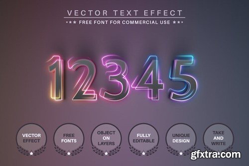 Design Unicorn - Editable Text Effect, Font Style C3CQG6G