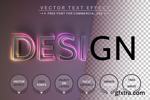 Design Unicorn - Editable Text Effect, Font Style C3CQG6G