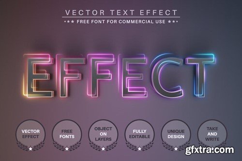 Design Unicorn - Editable Text Effect, Font Style C3CQG6G