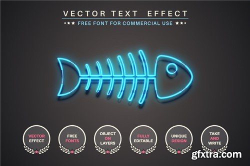 Night Party - Editable Text Effect, Font Style 95BQAG9