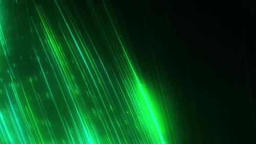 Videohive - Digital Green Led Particles - 47767159 - 47767159