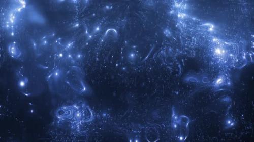 Videohive - Aqua Blue Particles - 47767164 - 47767164