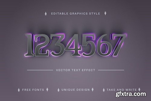 Garland - Editable Text Effect, Font Style 2V9FX73