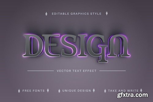 Garland - Editable Text Effect, Font Style 2V9FX73