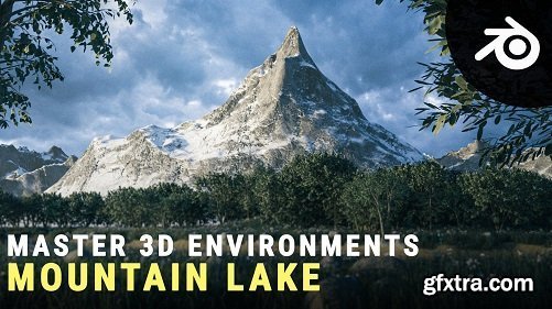 Create Realistic Looking Forests & Mountains in Blender