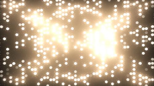 Videohive - Flash Lights Wall Pattern 5 - 47767501 - 47767501