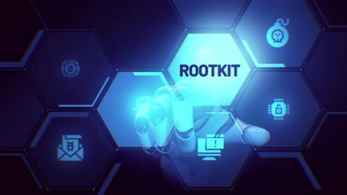 Videohive - Rootkit touchscreen animation - 47768537 - 47768537