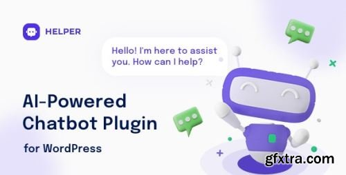 CodeCanyon - OpenAI Chatbot for WordPress – Helper v1.0.5 - 46699667 - Nulled