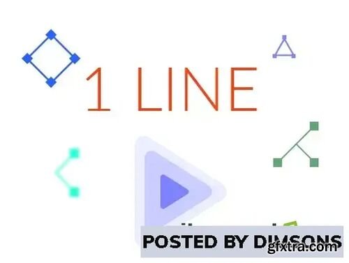 1LINE one-stroke Puzzle v1.0