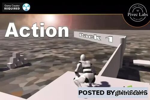 Action Pack 1 for Game Creator 1 v1.5.4