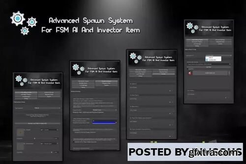 Advanced Spawn System For FSM AI And Invector Item v4.9