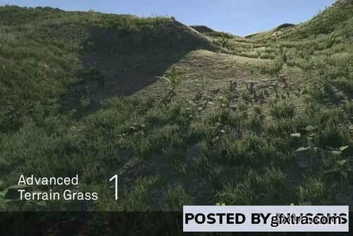 Advanced Terrain Grass v1.4