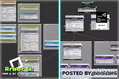 Arbor 3: FSM & BT Graph Editor v3.9.6