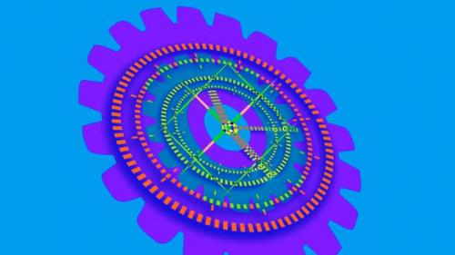 Videohive - 3D analog clock animation - 47786875 - 47786875