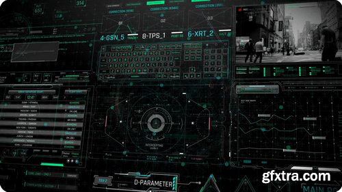 Videohive - Extreme HUD Elements Bundle 1200+ V2 - 44273741