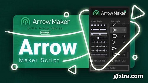 Videohive - Arrow Maker Script - 47236625