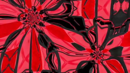 Videohive - Abstract Red Light Luxury Background Digital Rendering - 47786964 - 47786964