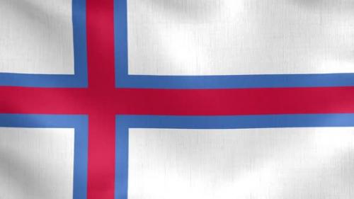 Videohive - Faroe Islands Flag - 47787506 - 47787506